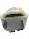 Handtasche für Hunde Gray L25xB20xH35cm. YB-1092