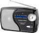 Kruger & Matz KM 822 Tragbares Radio Schwarz