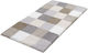 Kleine Wolke Rutschfest Badematte Synthetisch,Polyester/Cotton/Leather Rechteckig Caro 5426287539 Beige / Grey 55x65cm