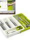 Drawer Cutlery Tray Opening Plastic 27.8x37x5.3cm