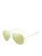 Moscow Mule Drive Wear Unisex Sunglasses with Gold Metal Frame and Gold Polarized Lens MM/2019888/2