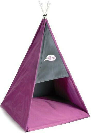 Record Best Dreams Nest Cat Purple 42x42x55cm