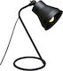 HomeMarkt Mimi Decorative Lamp with Socket for Bulb E14 Black