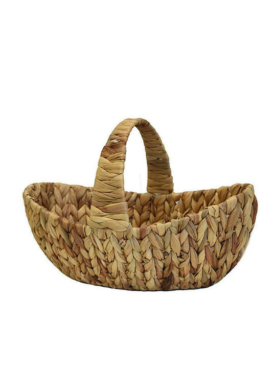 Wicker Decorative Basket 35x20x23cm Atmosphera