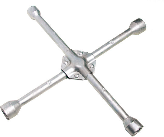 GTC Cross Car Wheel Wrench 17/19/21 and 23mm