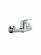 SDS-18484 Mixing Bathtub Shower Faucet Silver