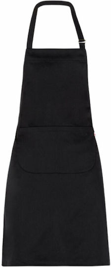 Giblor's Șorț Barista / Barman Corp întreg Zante Negru