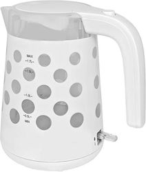 Sokany FK-1621A-2 Kettle 1.7lt 2200W White