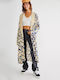 Damen Kimono Mehrfarbig