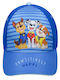 Stamion Kinderhut Jockey Stoff Paw Patrol Portrait Blau