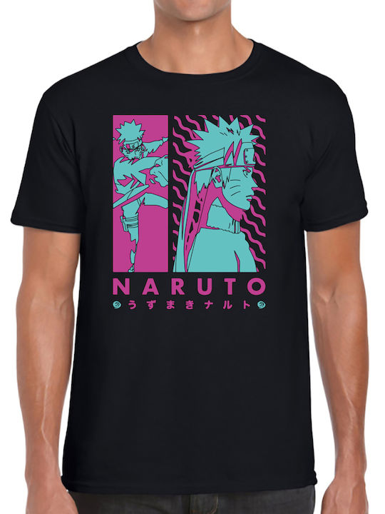 Naruto black t-shirt