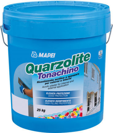 Mapei Σοβάς Plaster Fillers Quarzolite "T" 1.2mm 25kg