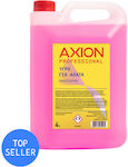 Axion Professional Liquid Cleaner Anti-Limescale with Scent Lemon 4lt