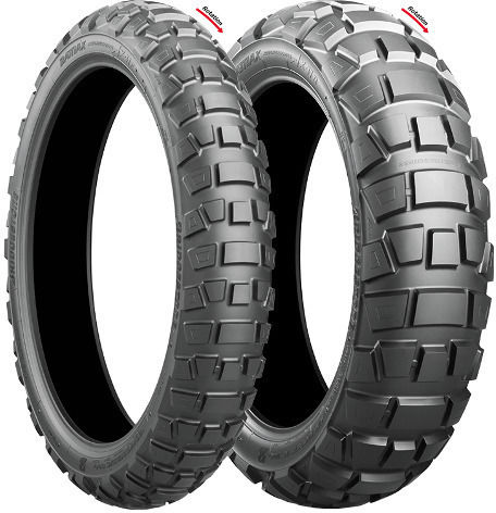 Bridgestone Battlax Adventurecross Ax41 Front 3-21 51P TT Λάστιχο Μοτοσυκλέτας Μπροστινό