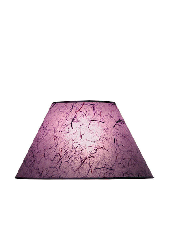 Starlight ΚΑ-ΙΣ-Κ1-35-ΕΠ Konisch Lampenschirm Lila mit Durchmesser 35cm