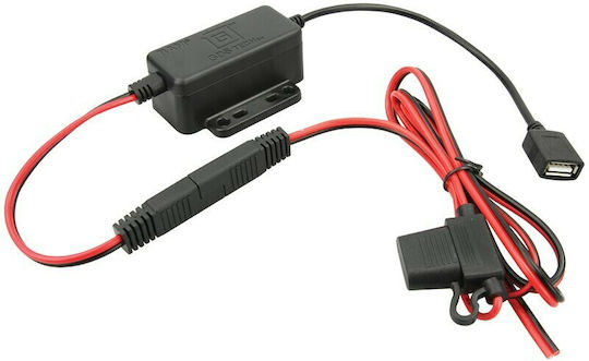 GL017577 Мотоциклетен зарядно устройство 2.5A с Порт: 1xUSB