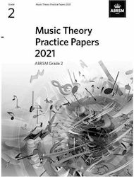 ABRSM Music Theory Practice Papers 2021, Grade 2 Carte de teorie