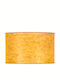 Starlight ΚΑ-ΚΥ-3520-ΕΠ Round Lamp Shade Yellow with Diameter 35cm