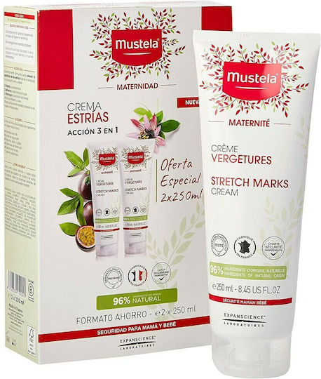 Mustela Maternite Stretch Marks Cream for Pregnancy Prevention and Treatment of Stretch Marks 500ml