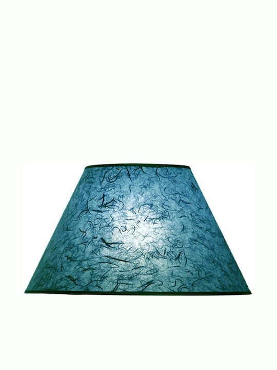 Starlight Conică Abajur Turcoaz cu Diametru 45cm