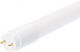 123led LED Bulb 14W Fluorescent Type 120εκ. for Socket G13 and Shape T8 Cool White 2100lm