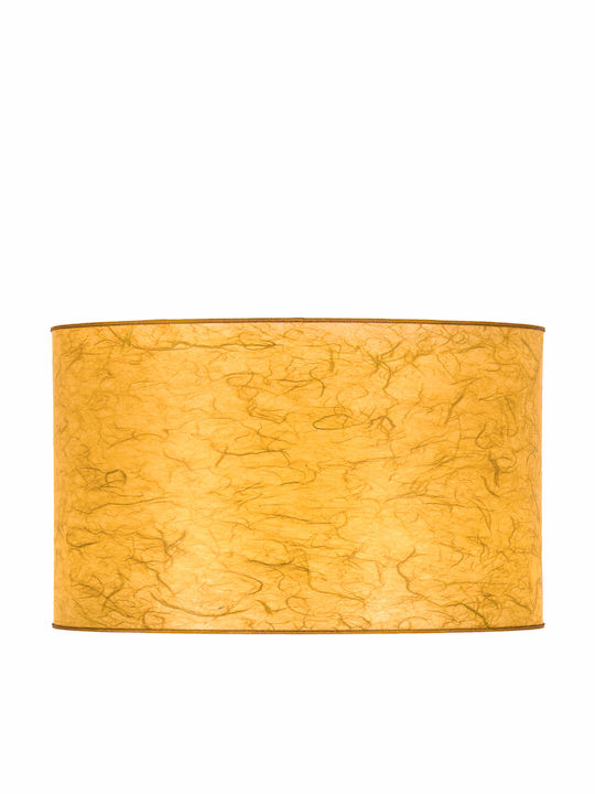 Starlight ΚΑ-ΚΥ-4523-EΠ Round Lamp Shade Yellow with Diameter 45cm