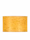 Starlight ΚΑ-ΚΥ-4523-EΠ Round Lamp Shade Yellow with Diameter 45cm