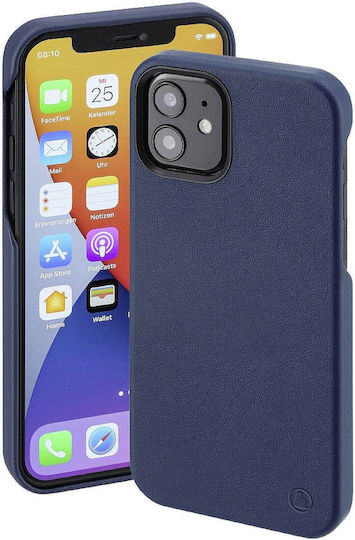 HAMA MagCase Finest Sense Back Cover Πλαστικό Μπλε (iPhone 12 / 12 Pro)