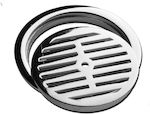 Select Grille Chromé Round Grille Φ100