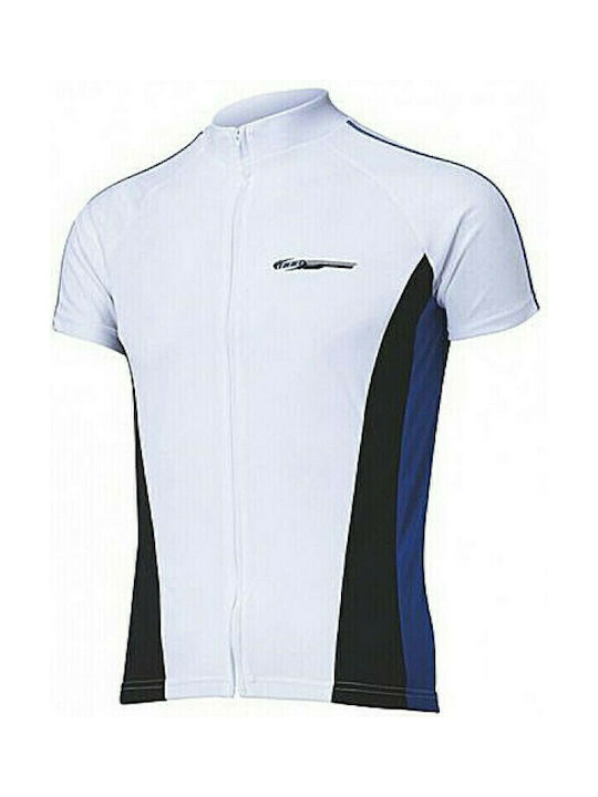 BBB Comoft Fit BBW-117 Short Sleeves Cycling Jersey White