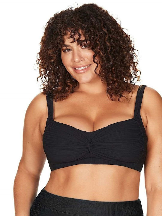 Artesands Bikini BH Schwarz
