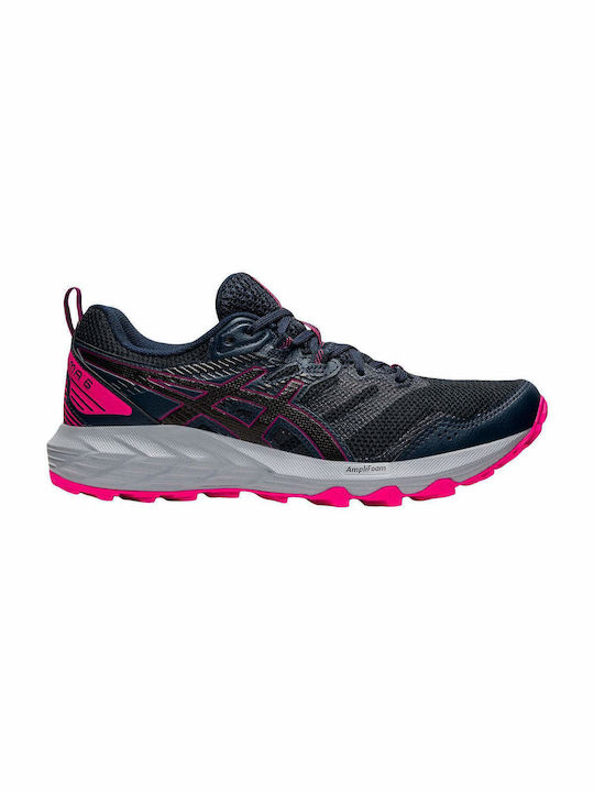 ASICS Gel-Sonoma 6 Γυναικεία Αθλητικά Παπούτσια Trail Running Μαύρα