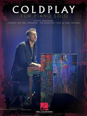 Hal Leonard Coldplay For Piano Solo pentru Pian