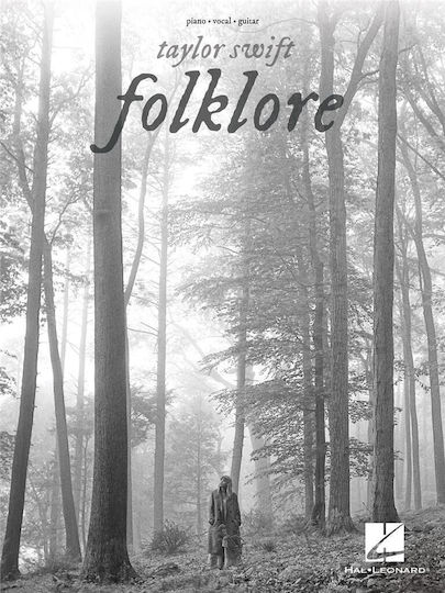 Hal Leonard Taylor Swift - Folklore Παρτιτούρα για Πιάνο