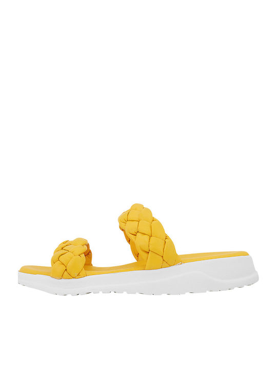 Guy Laroche Dottern Leder Herrensandalen in Gel...