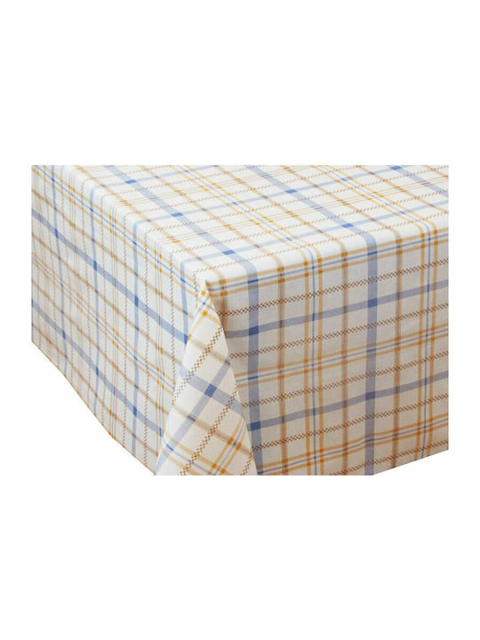 Ideato Cotton & Polyester Tablecloth Multicolour 140x180cm