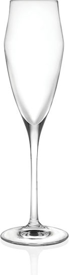 MasterPro Oenology Комплект Кристални Чаши На Столчета За Шампанско 182ml 2 Броя
