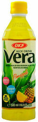 OKF Сок Ανανά / Aloe Vera Без захар 500мл 1pcs