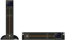 Vertiv Liebert GXT RT UPS On-Line 3000VA 2700W with 7 IEC Power Plugs