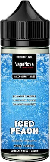 VapeNova Аромат Iced Peach 120мл 1бр