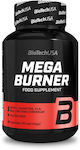 Biotech USA Mega Burner With L-carnitine, CLA, HCA, Zinc & Chromium Συμπλήρωμα Διατροφής με CLA & Καρνιτίνη 90 κάψουλες