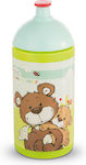 Nici Feldflasche mit Teddybär-Design 500ml