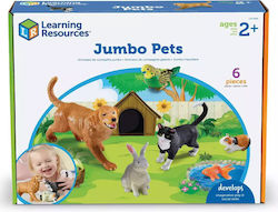 Learning Resources Jumbo Pets για 2+ Ετών