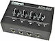 Cobra ACA-002 Desktop Analog Headphone Amplifier 4 Channels with Jack 6.3mm