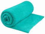 Sea to Summit Tek Towel Body Microfiber Turquoise 150x75cm.