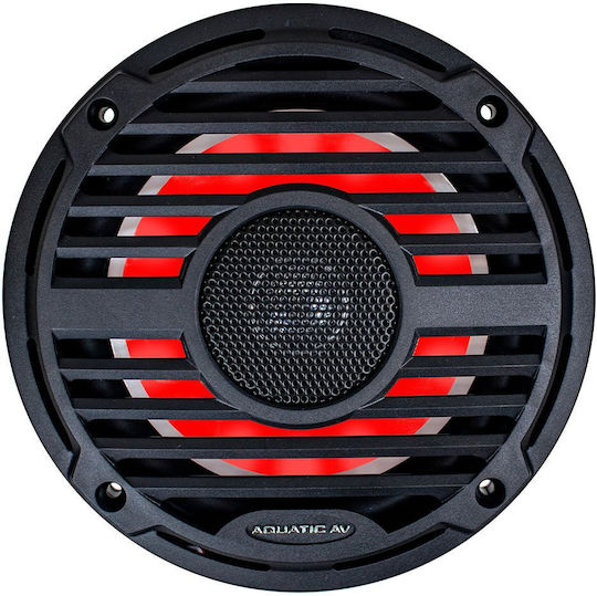 Eval Set difuzoare marine Impermeabile 6.5" cu 60W RMS Negru