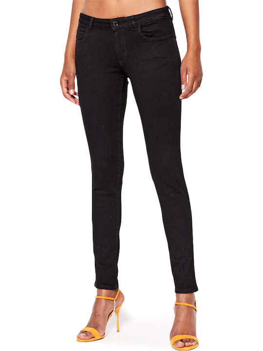 Γυναικείο Jean Παντελόνι σε Skinny Εφαρμογή Μαύρο