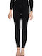 Guess Women's Cotton Trousers in Skinny Fit Black