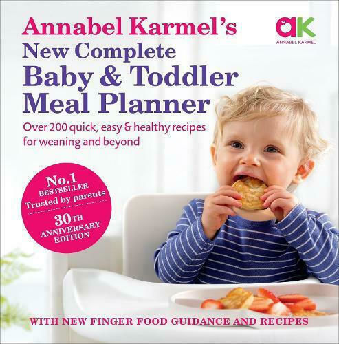 New Complete Baby & Toddler Meal Planner New Complete Baby & Toddler Meal Planner