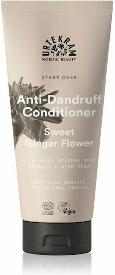 Urtekram Sweet Ginger Flower Balsam Menținerea Culorii pentru Vopsit Păr 180ml